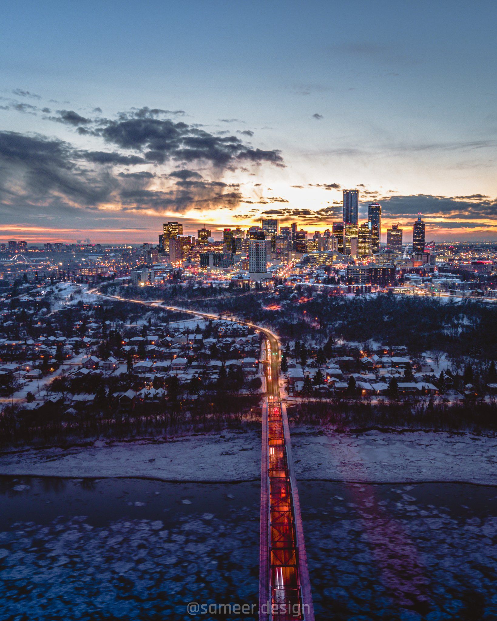 Edmonton Wallpaper