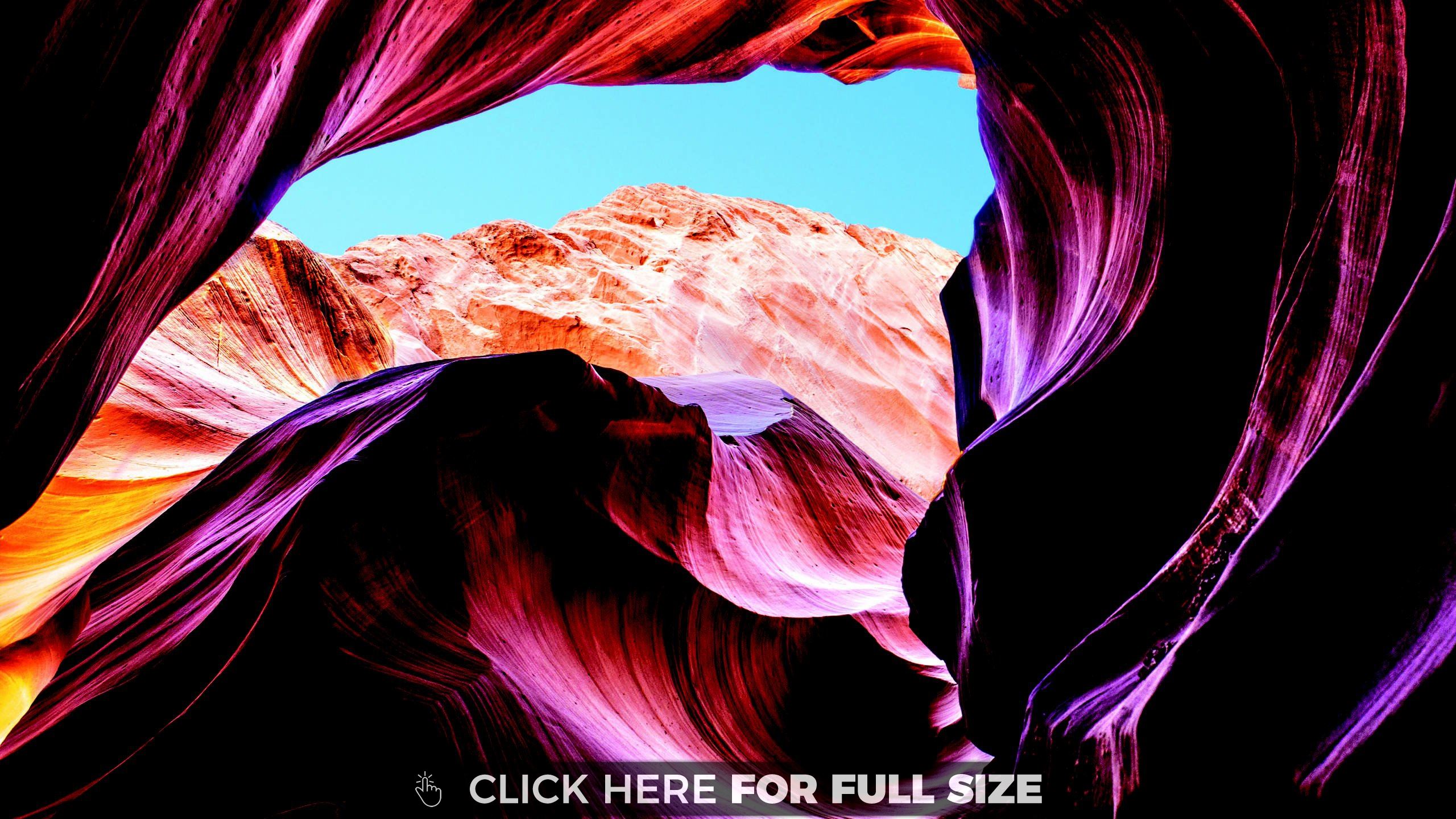 Antelope Canyon Wallpaper X