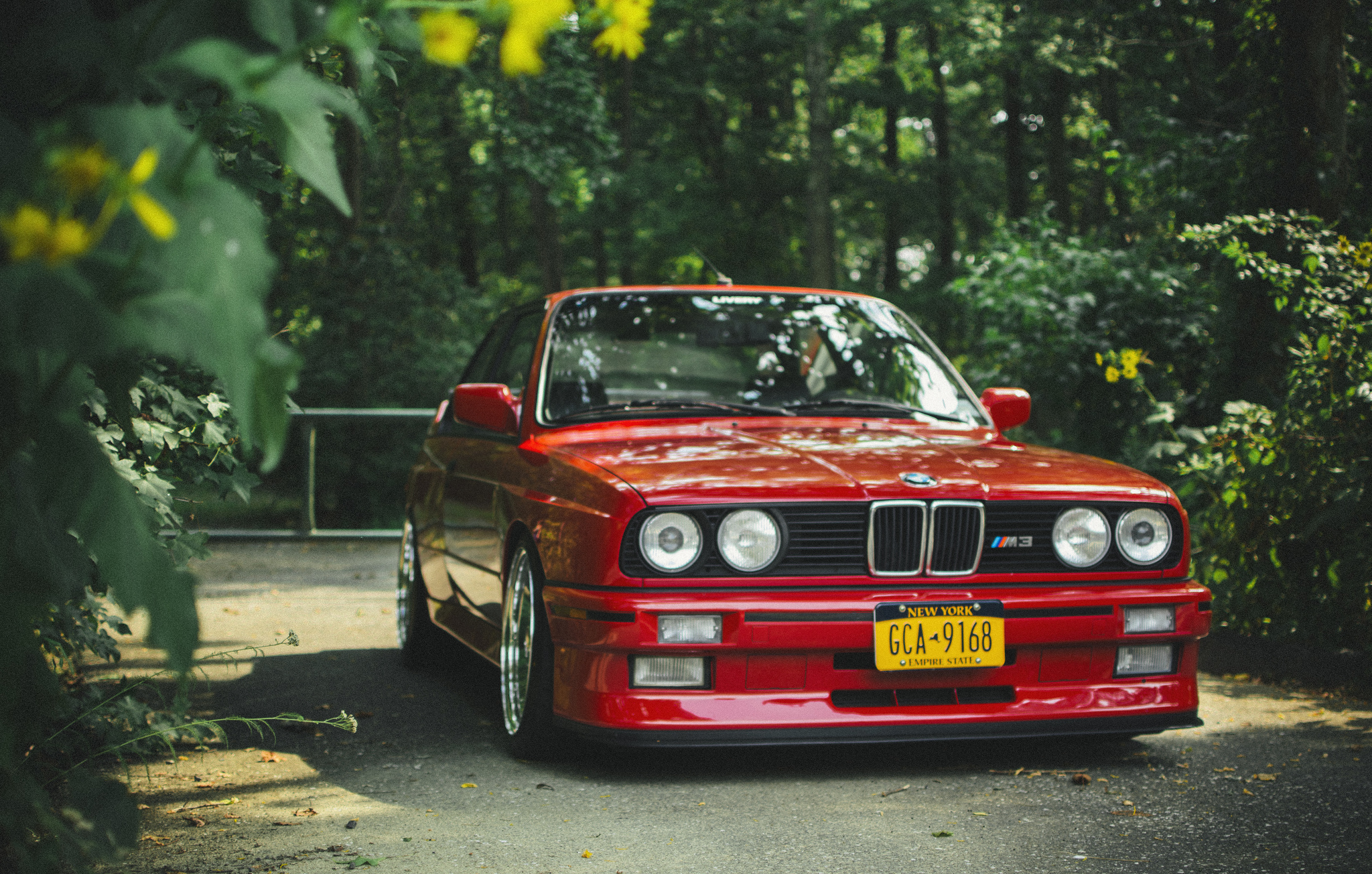 Bmw e30 m3 red tuning bmw m3 red before wallpaper photos