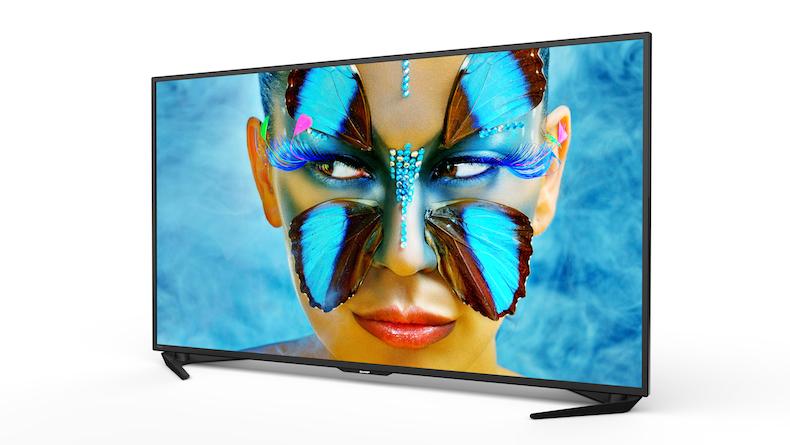 Ces Sharp Unveils New 4k Ultra HD Tvs Sizes Prices Specs