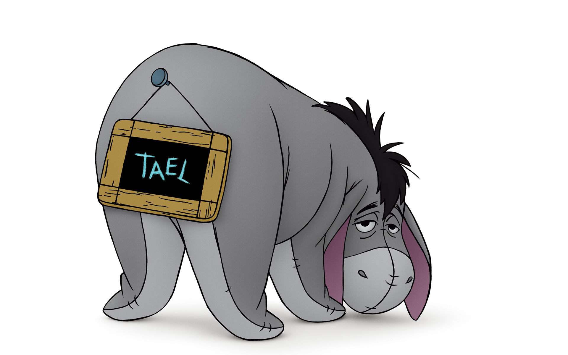 Eeyore from Winnie the Pooh wallpaper   Click picture for high