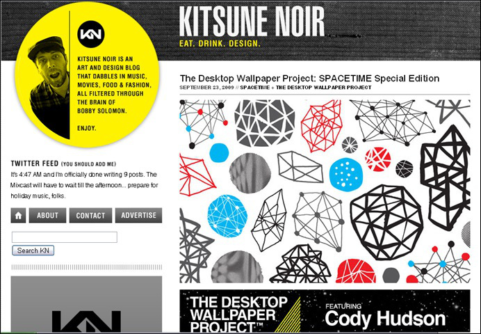 El Desktop Wallpaper Project de Kitsune Noir