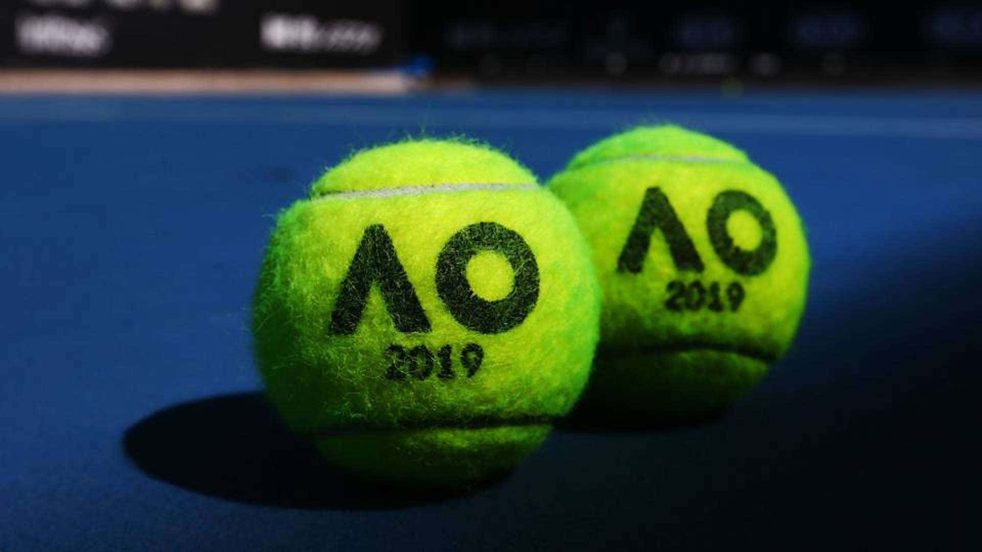 Australian Open Background Wallpaper