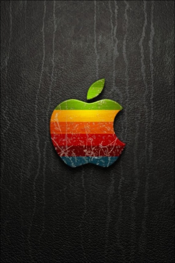 apple wallpaper hd for iphone 4
