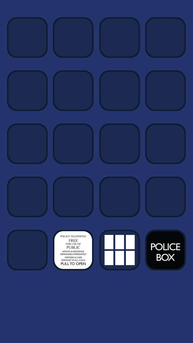 iPhone Wallpaper Tardis Doctor Who Desktop And Mobile