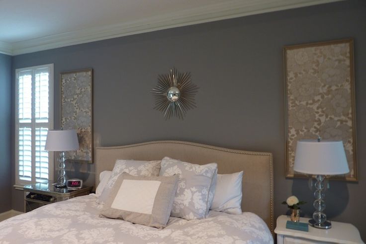 Framed Wallpaper Art For The Bedside Master Bedroom Ideas Pintere