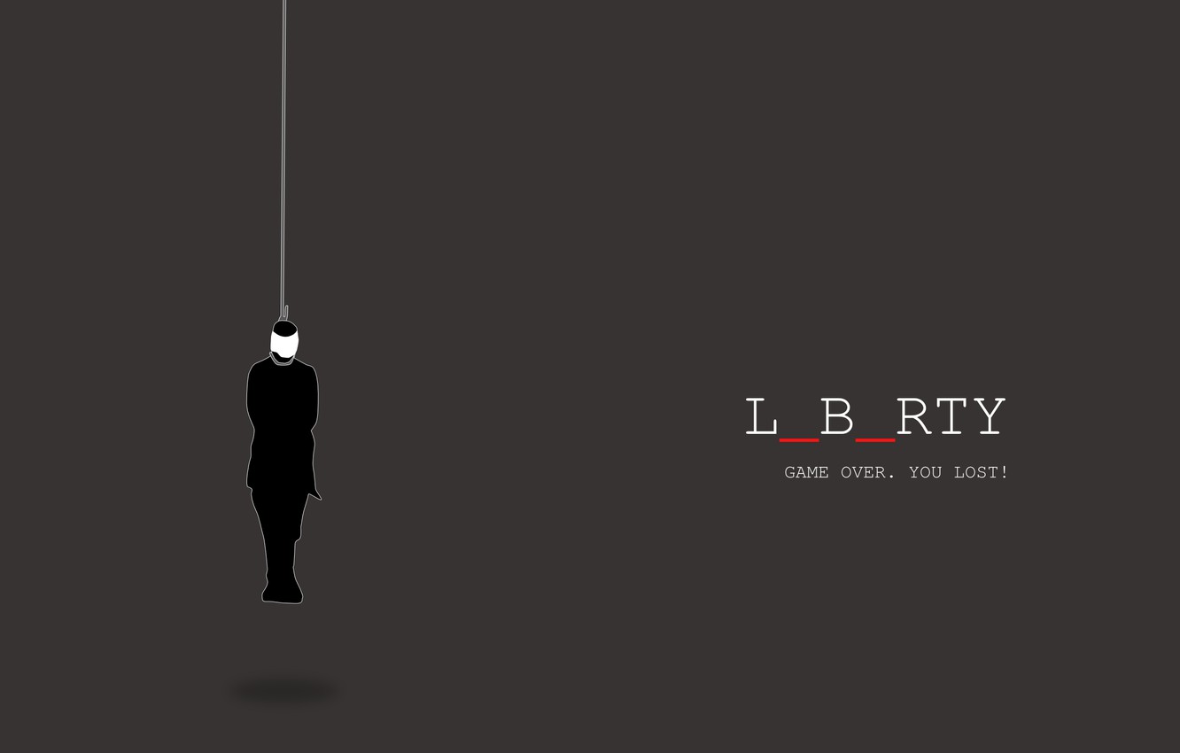 Wallpaper Style Death Creative Situation Minimalism The Game