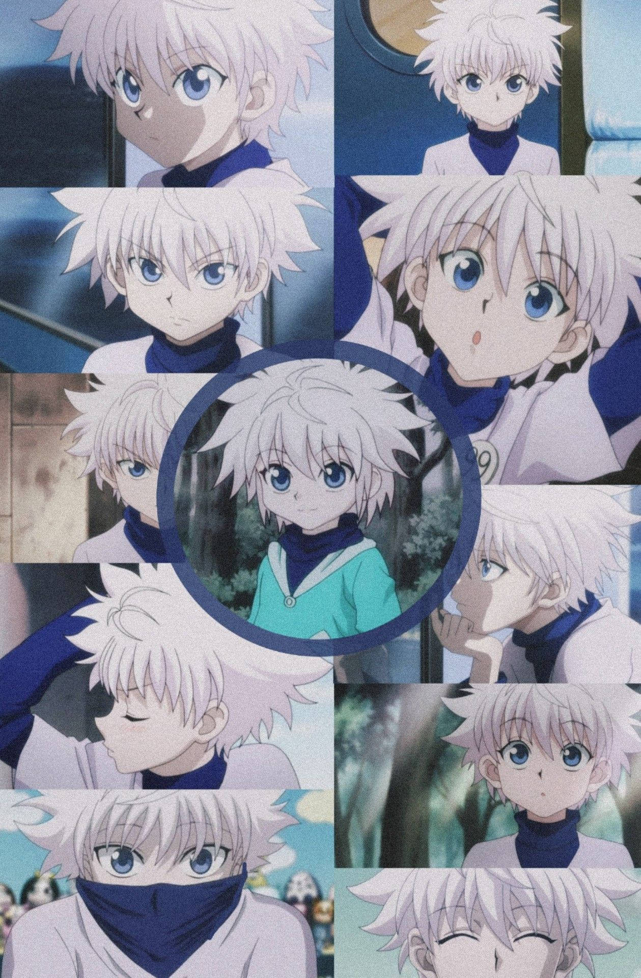 Cute Killua Wallpaper