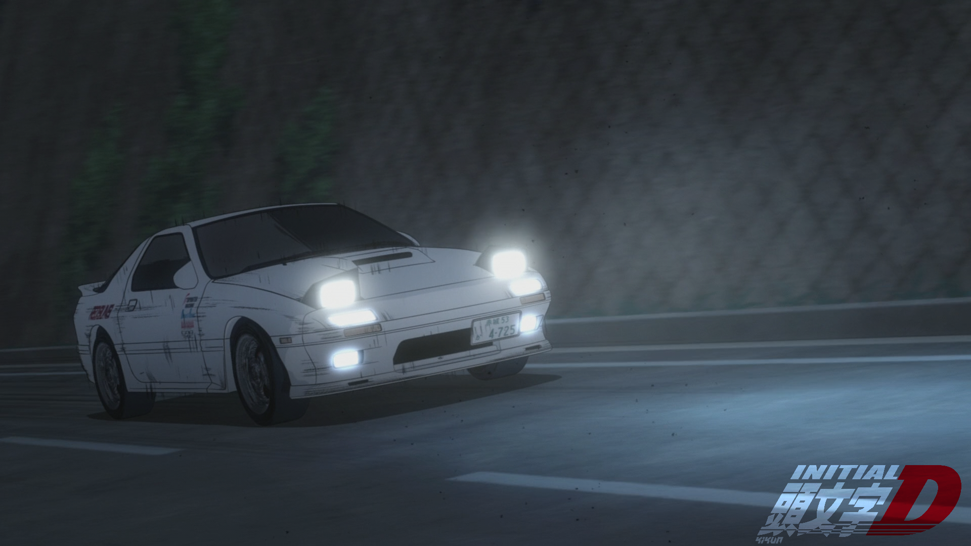 Initial D Wallpaper Collection Part