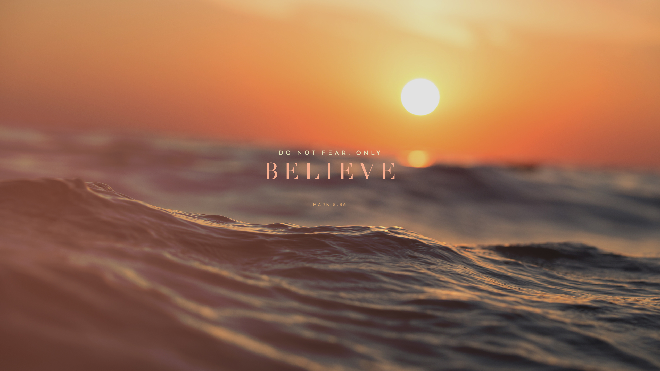 Wednesday Wallpaper Only Believe   Jacob Abshire