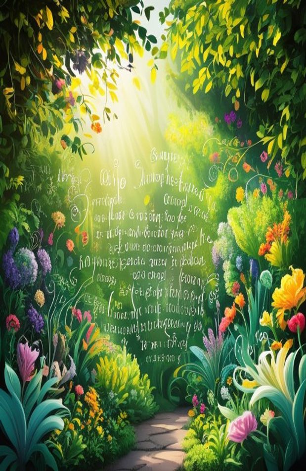 Garden Of Words Wallpaper