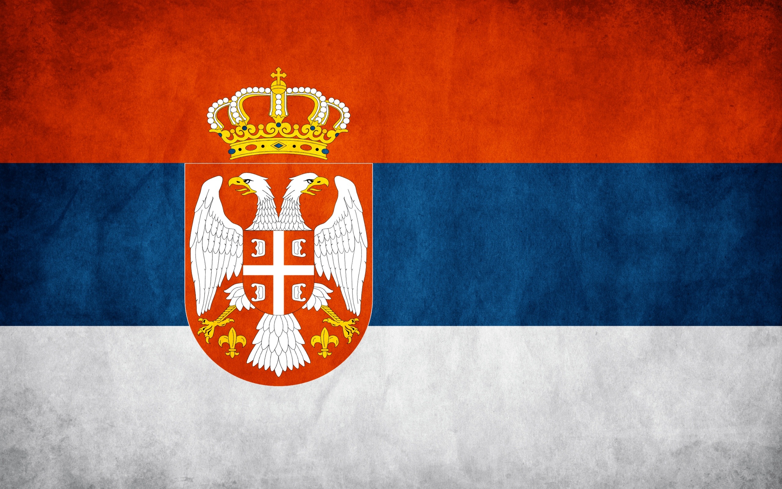 HD Serbia Flag Wallpaper HDwallsource