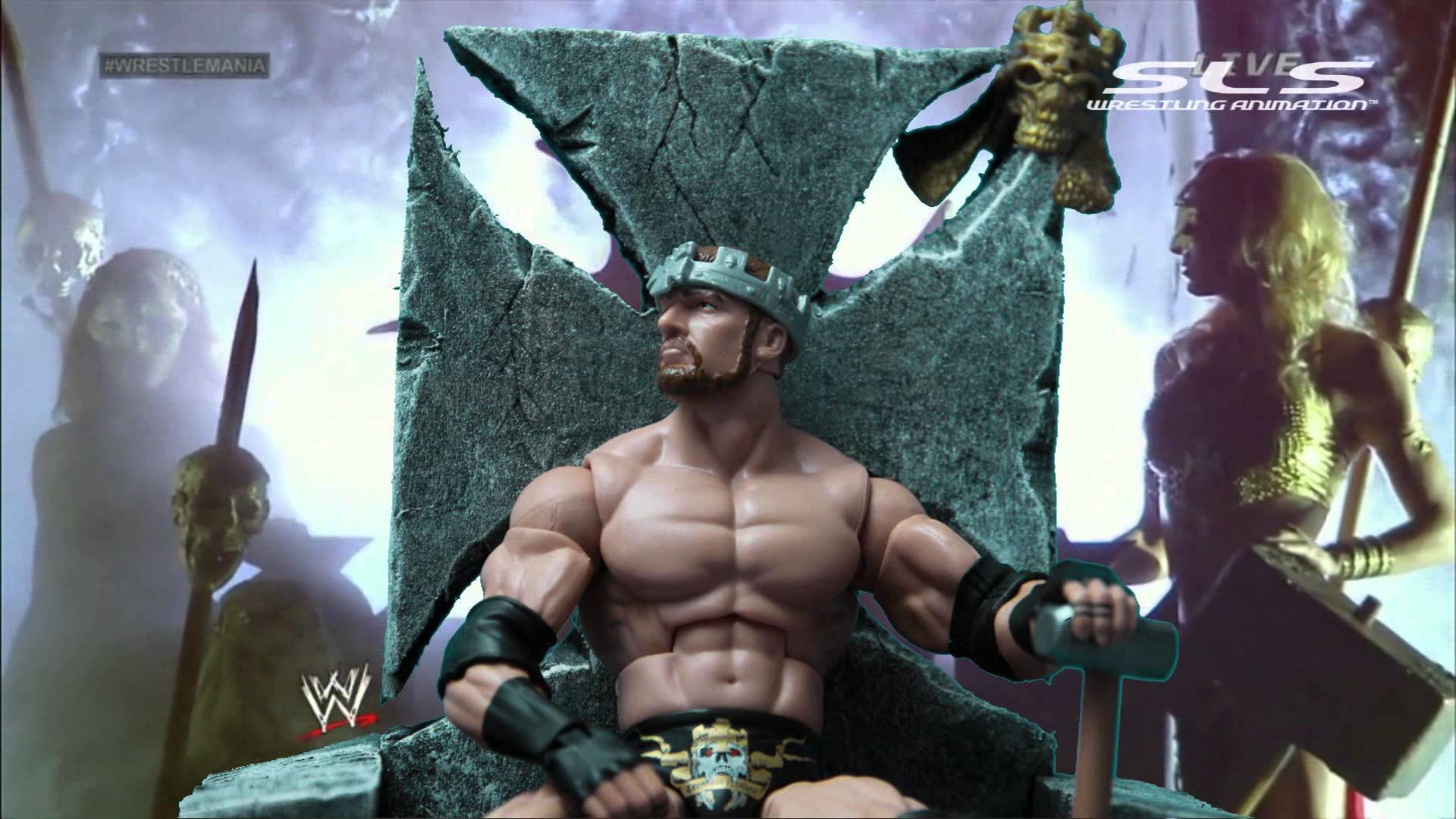 Triple H King Of Kings Wallpaper Image