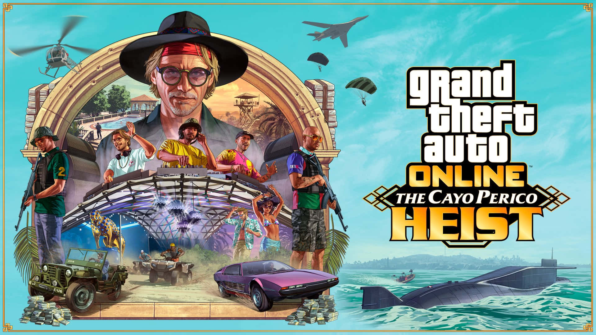Gta Online Wallpaper