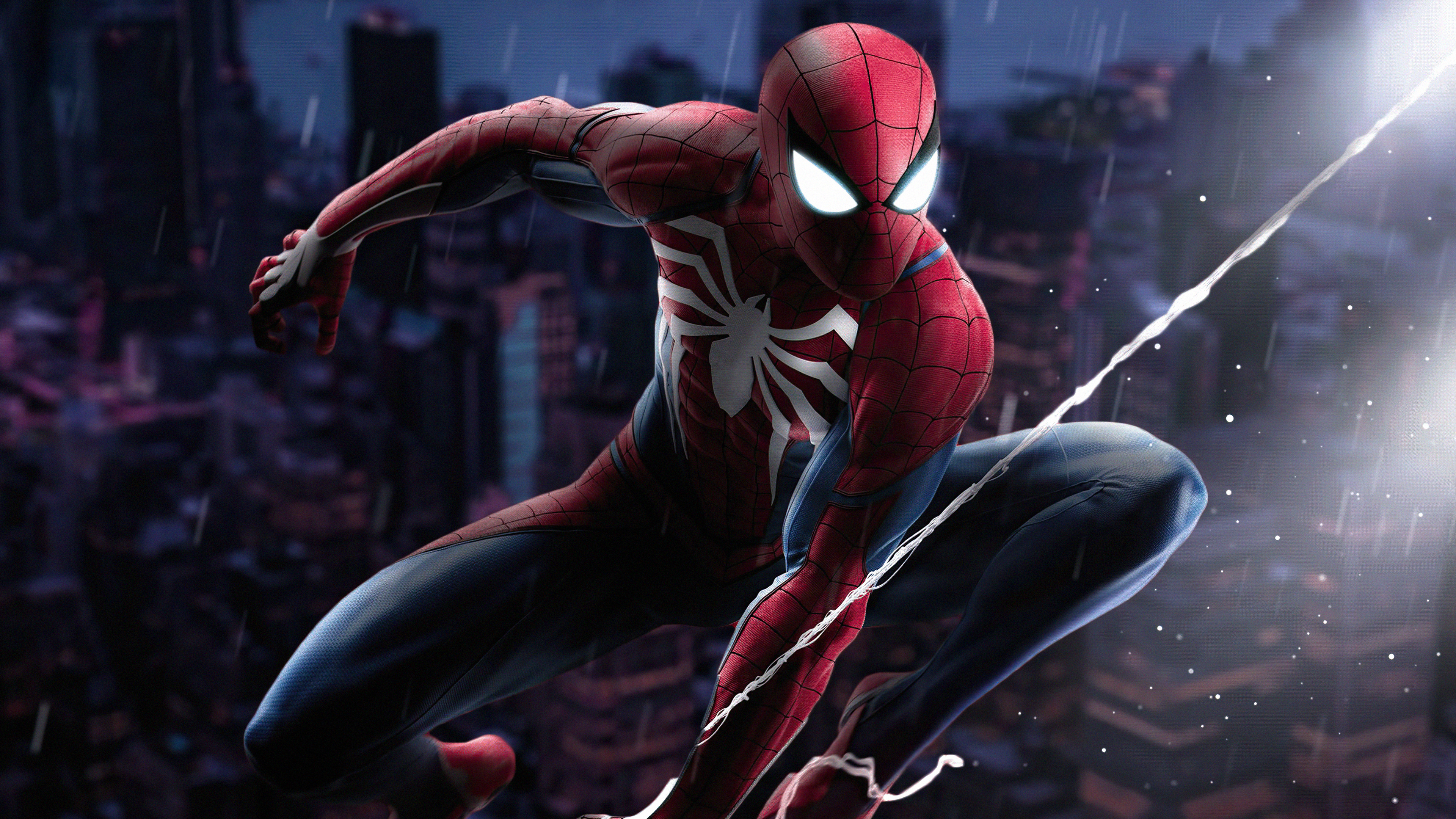 Comics Spider Man 4k Ultra HD Wallpaper By Golam Mostafeez