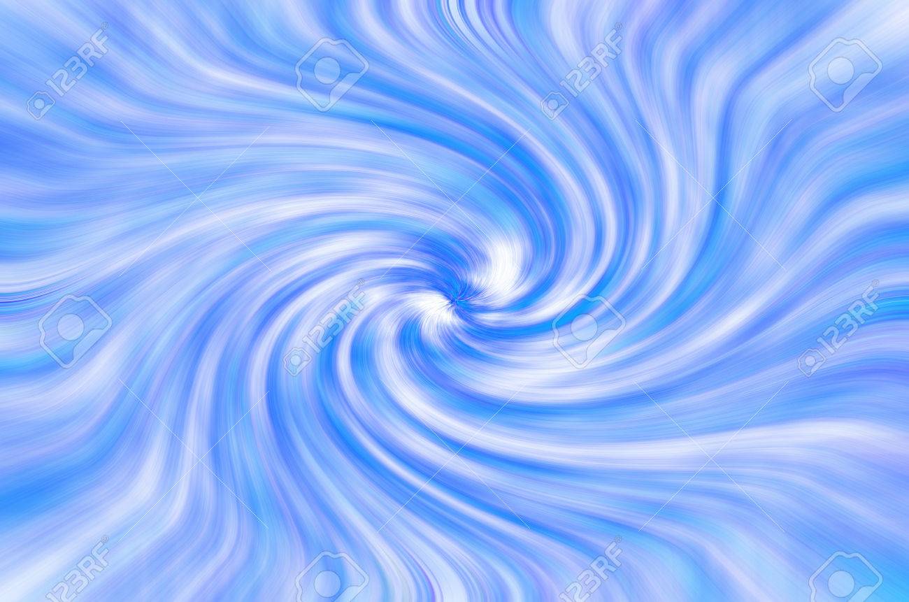 Blue Colour Background Twirl Design Stock Photo Picture And