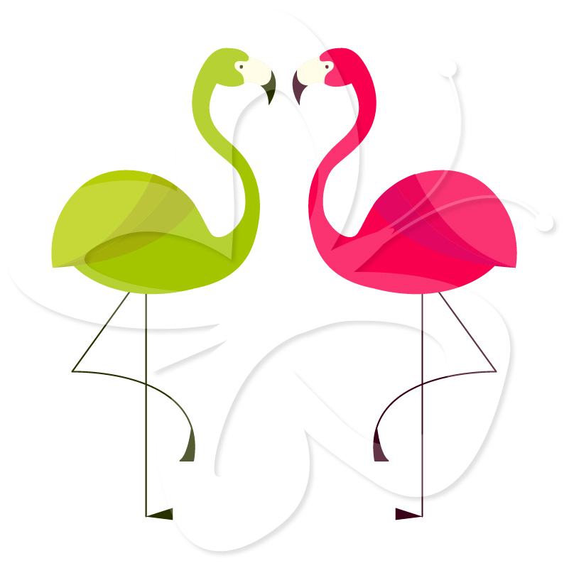 Flamingos Clipart Flamingo Clip Art Creative
