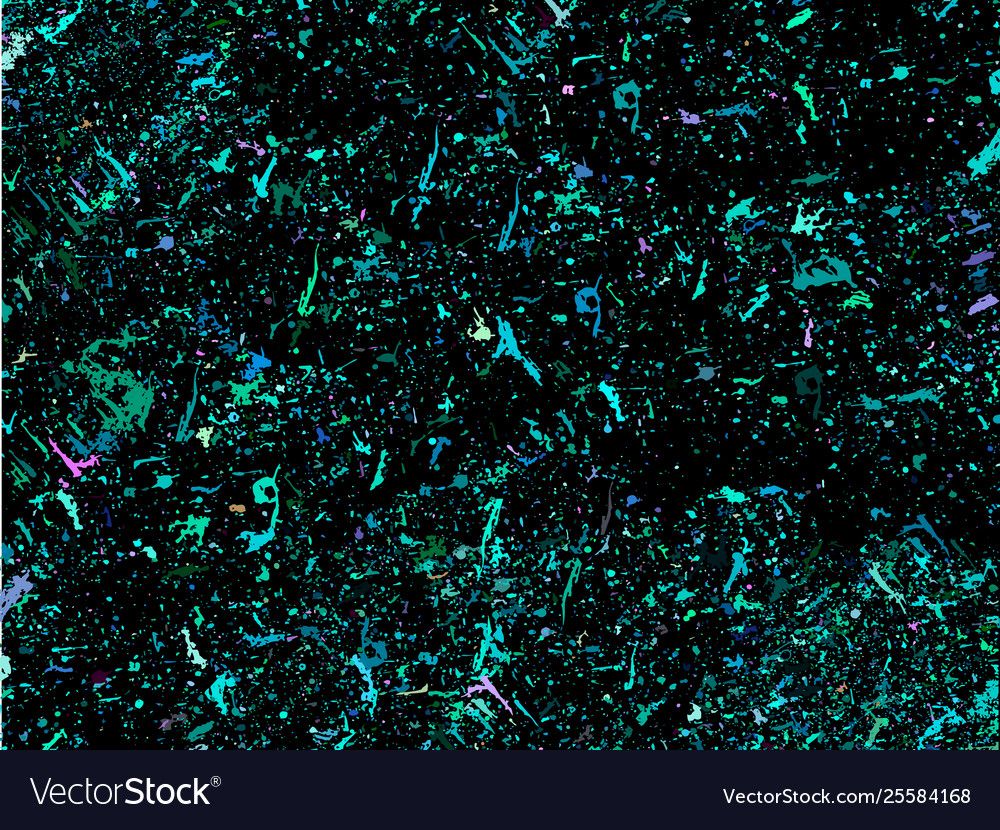 Modern Color Dot And Splash Spatter Background Vector Image Ad