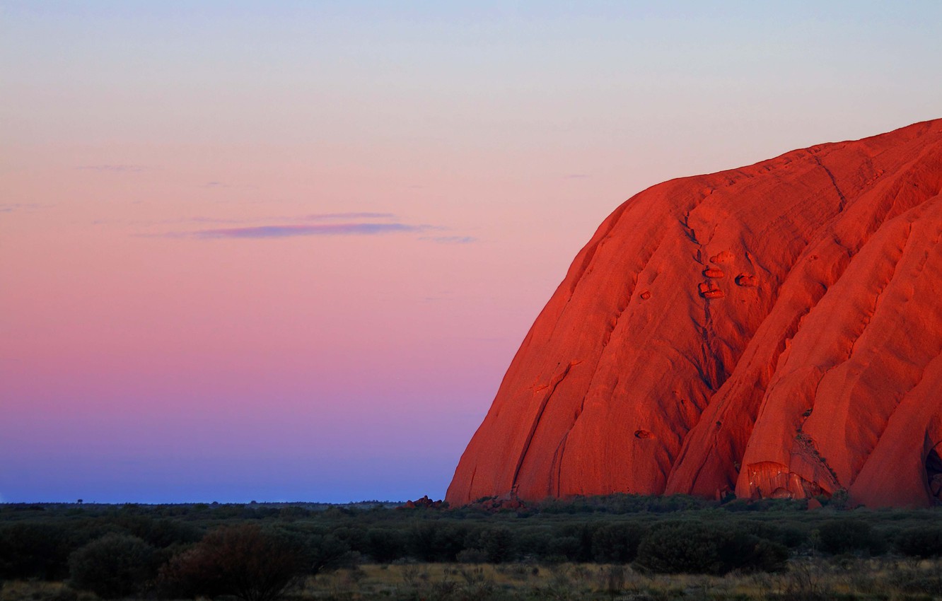 Wallpaper Australia Uluru National Park Ayers Rock Image For