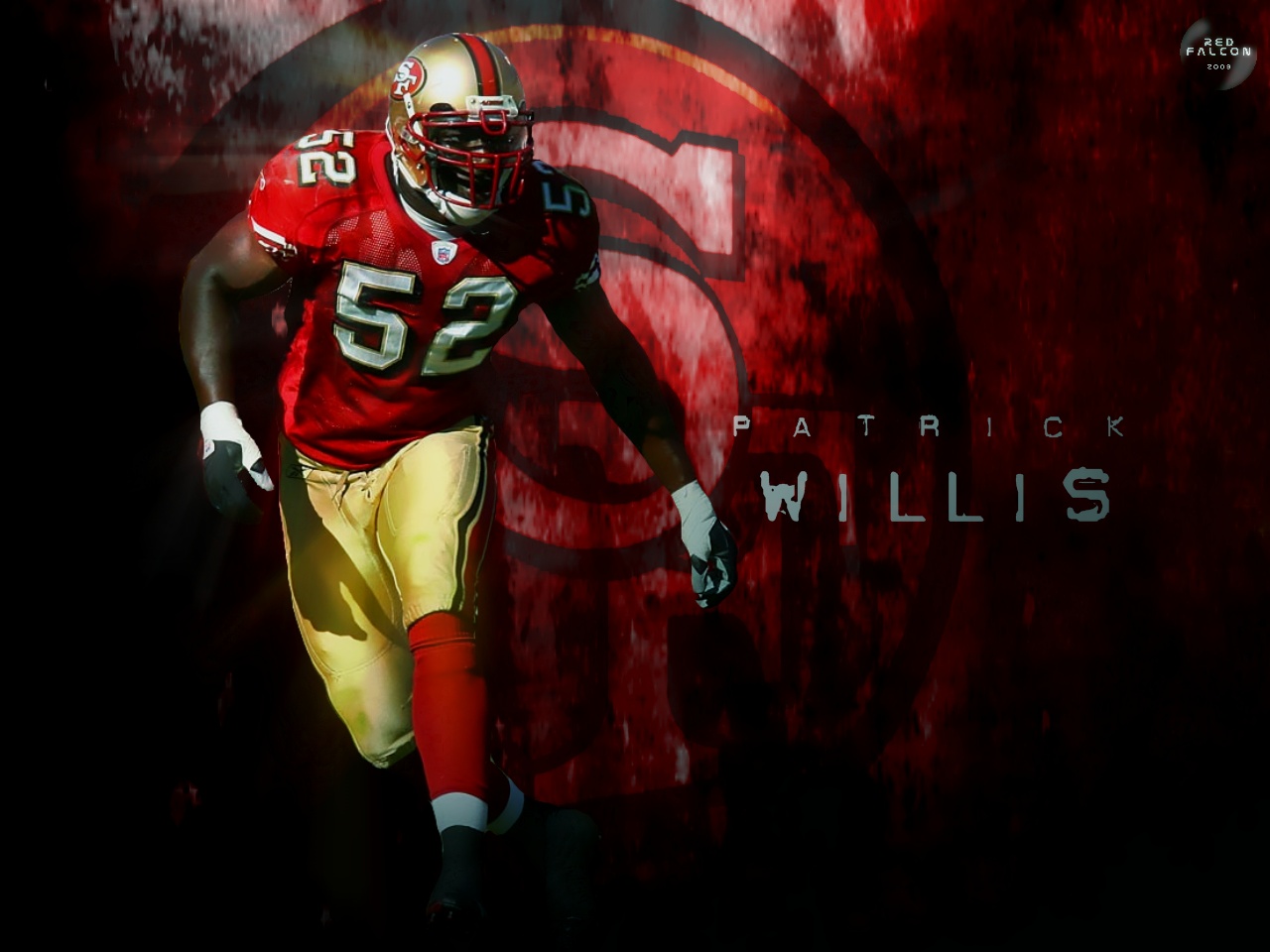 San Francisco 49ers Patrick Willis Tablet wallpaper and background