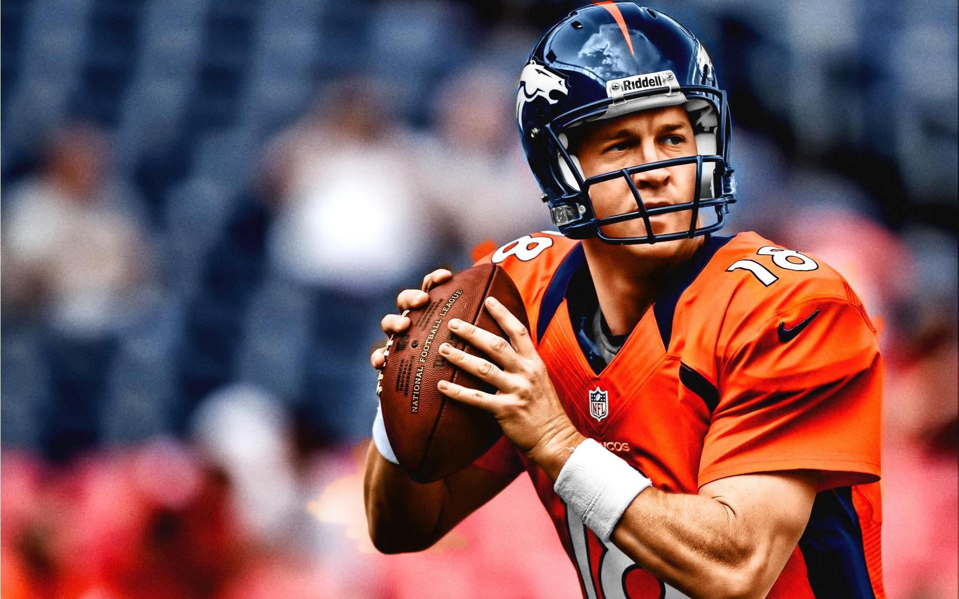 Peyton Manning Broncos HD Wallpaper