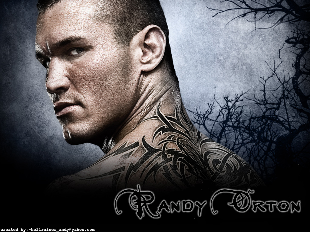Randy Orton Professional Wrestling Wallpaper