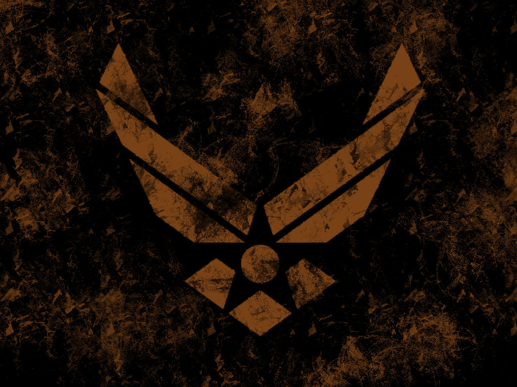 Air Force Logo Grunge By Joeboe610