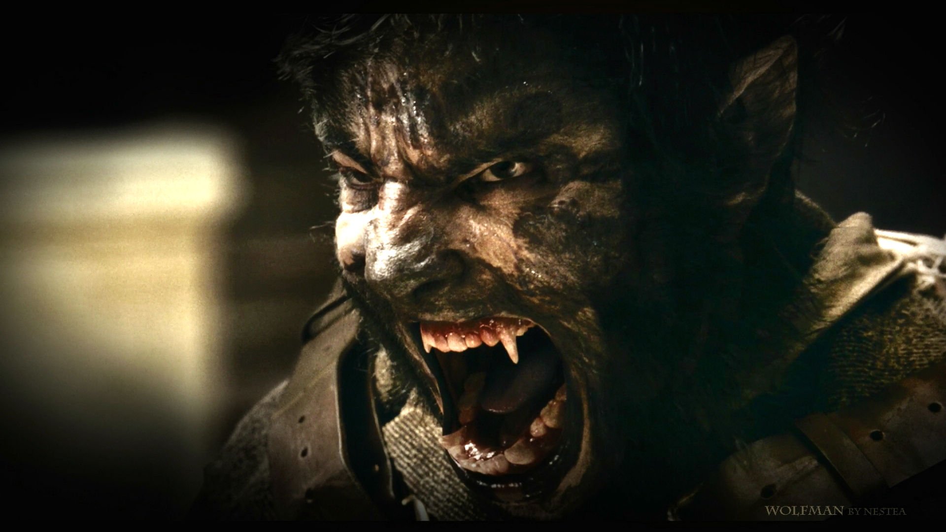 The Wolfman Drama Horror Thriller Werewolf Dark Wallpaper