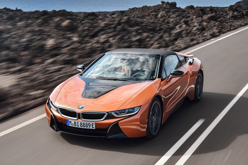 Bmw I8 Roadster And Coupe Pictures Evo