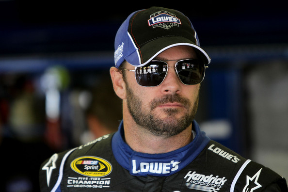 Jimmie Johnson Driver Of The Lowes Chevrolet