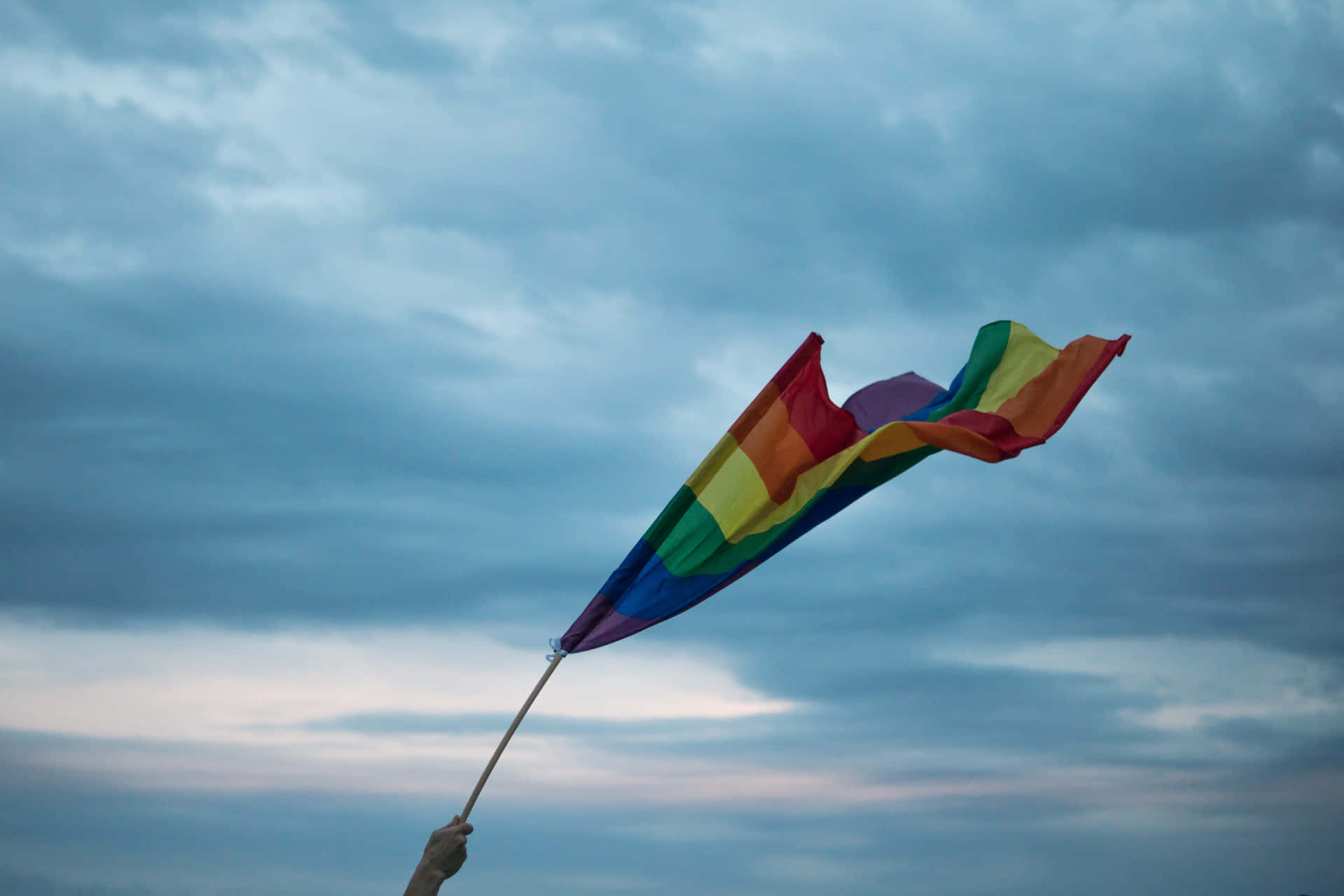 Lgbt Flag Wallpaper