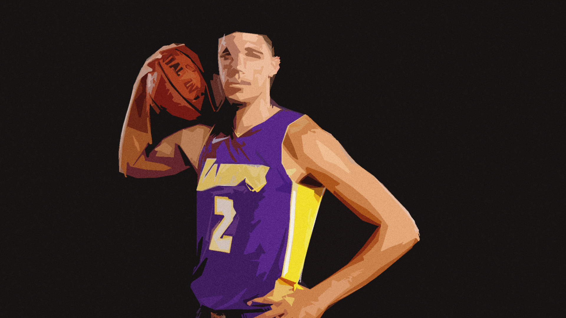 Lonzo Ball The New Face Of Lakers Press Basketball