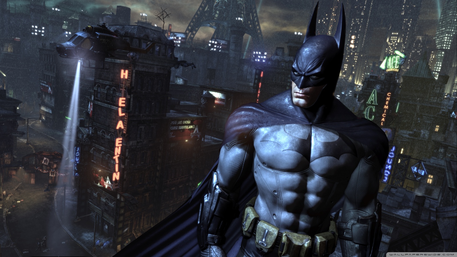 Freaking Spot Batman Arkham City Full HD 1080p Wallpapers 1600x900
