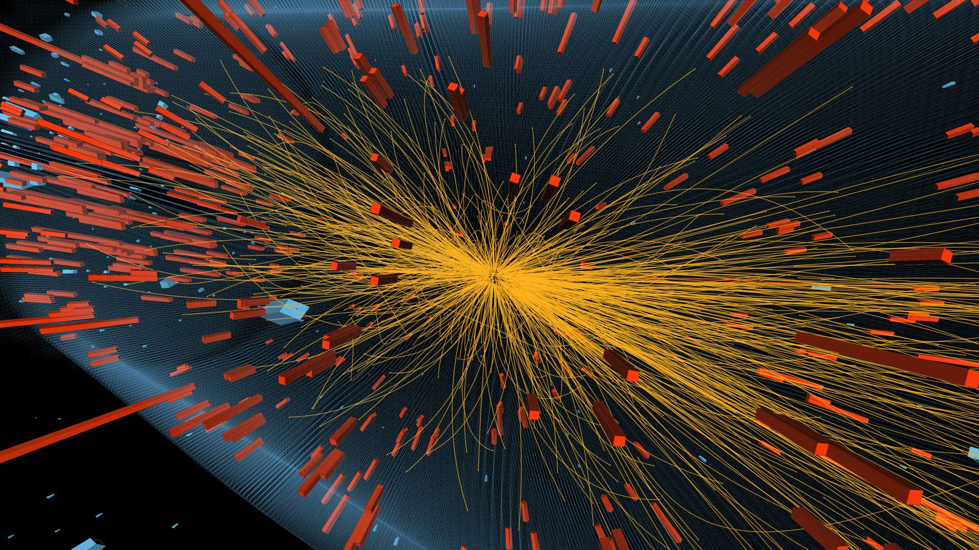 Particle Physics Wallpaper Top