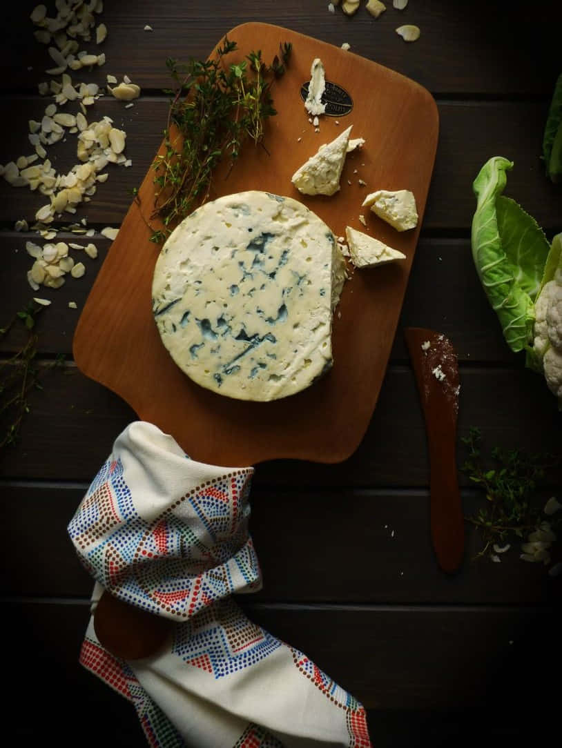 Blue Cheese X Wallpaper