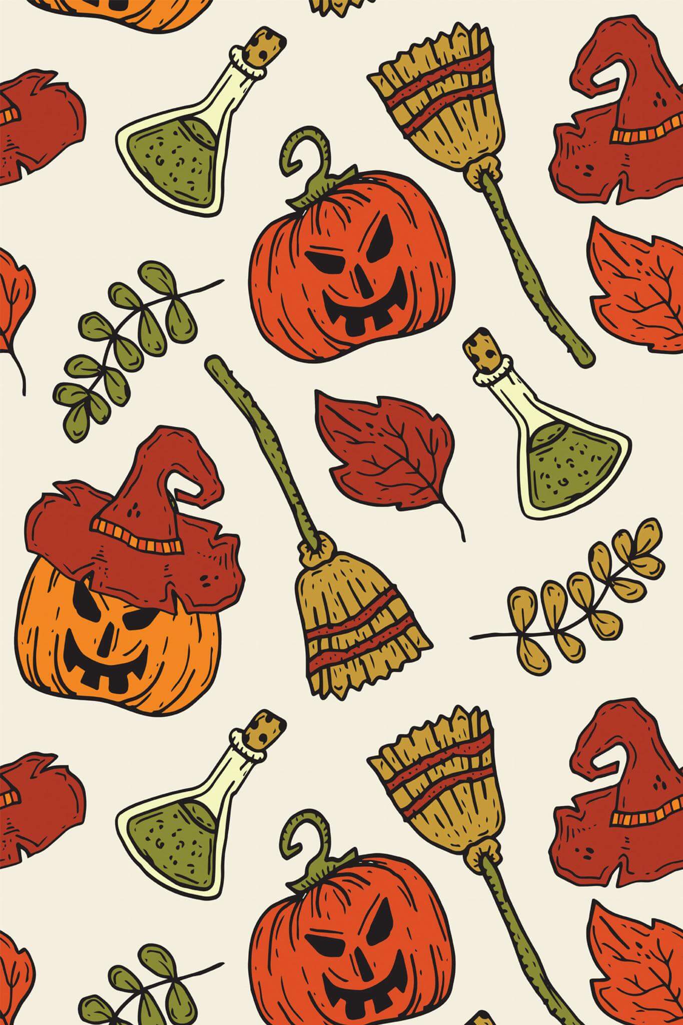 Halloween Aesthetic Wallpaper