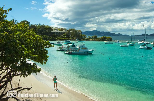 St John On Island Times Us Virgin Islands Pintere