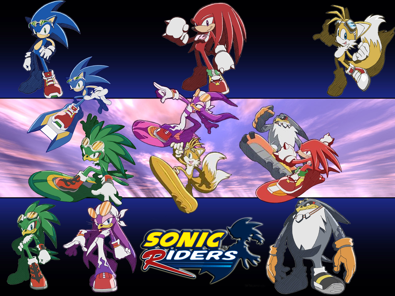 Sonic Rider Image Riders Hd Wallpaper And Background Photos