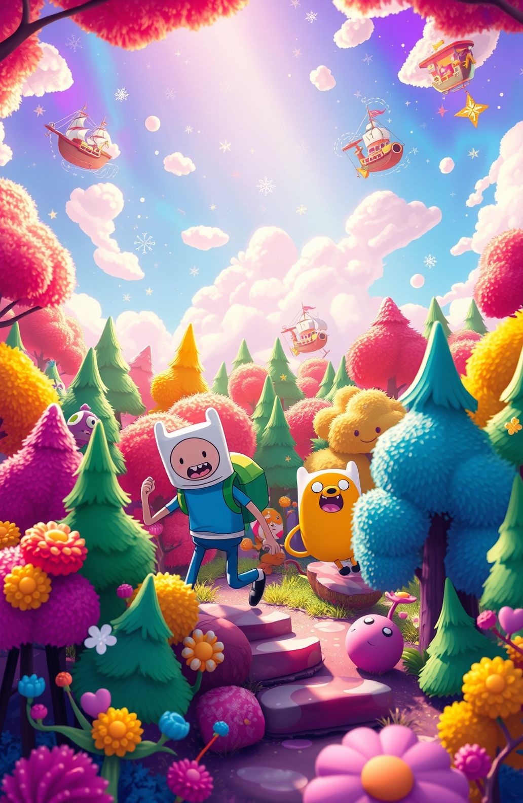 Adventure Time Live Wallpaper