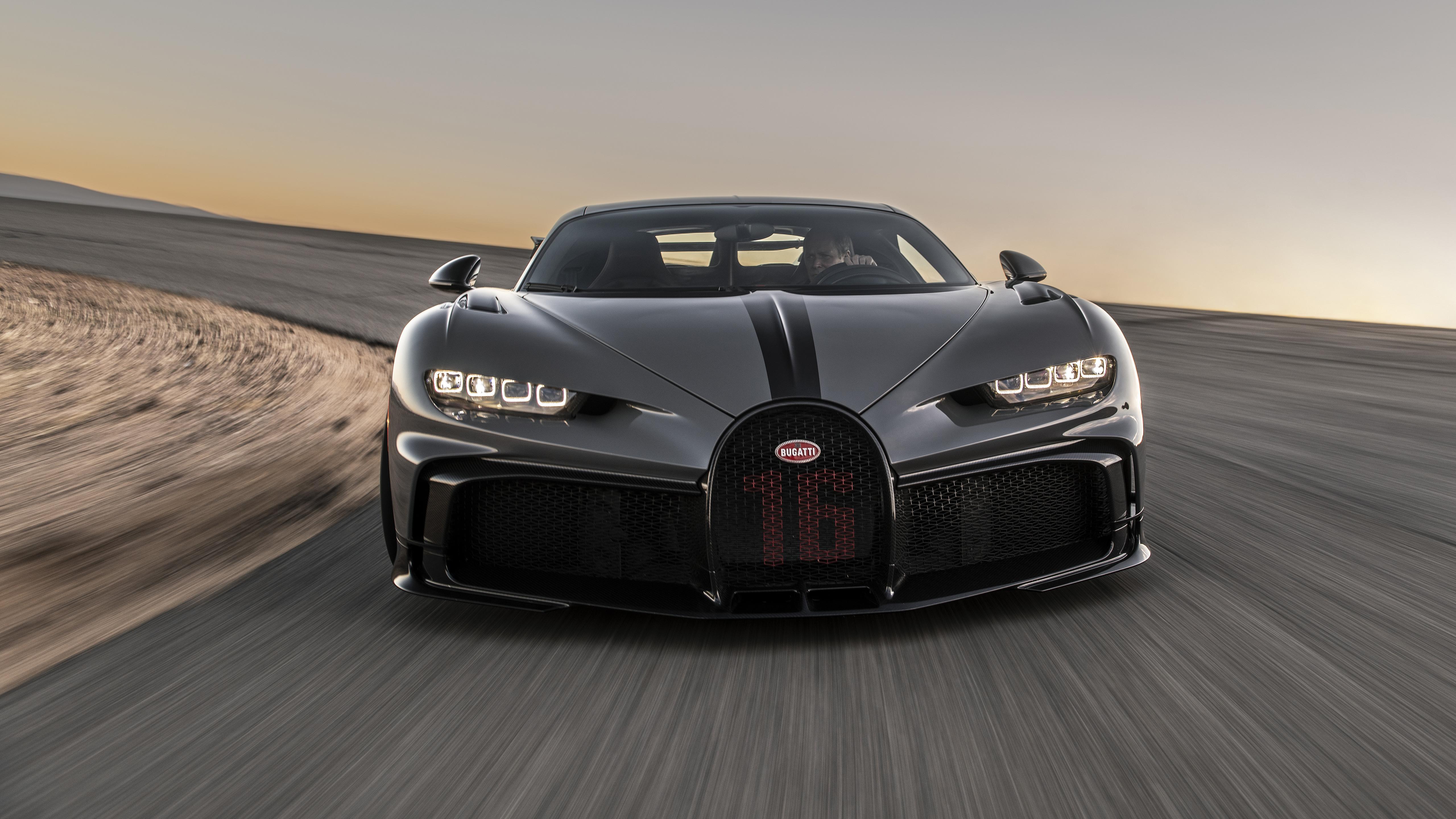 Bugatti Chiron Pur Sport 5k Wallpaper HD Car