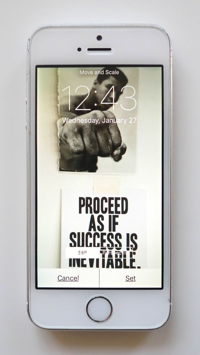 Design Your Own Motivational Phone WallPaper   Improvised Life
