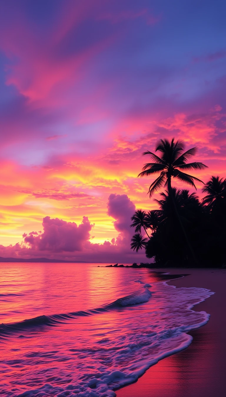 Beautiful Sunset Wallpaper