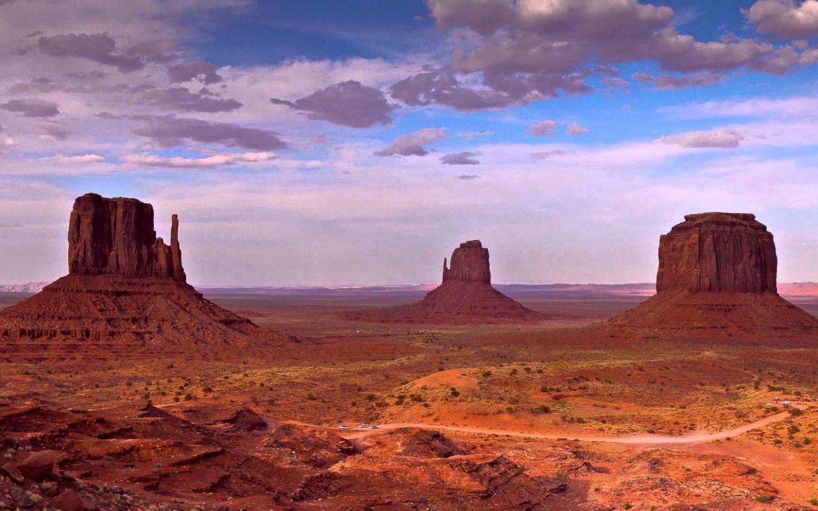 Monument Valley Arizona Usa Photo Wallpaper For Desktop HD