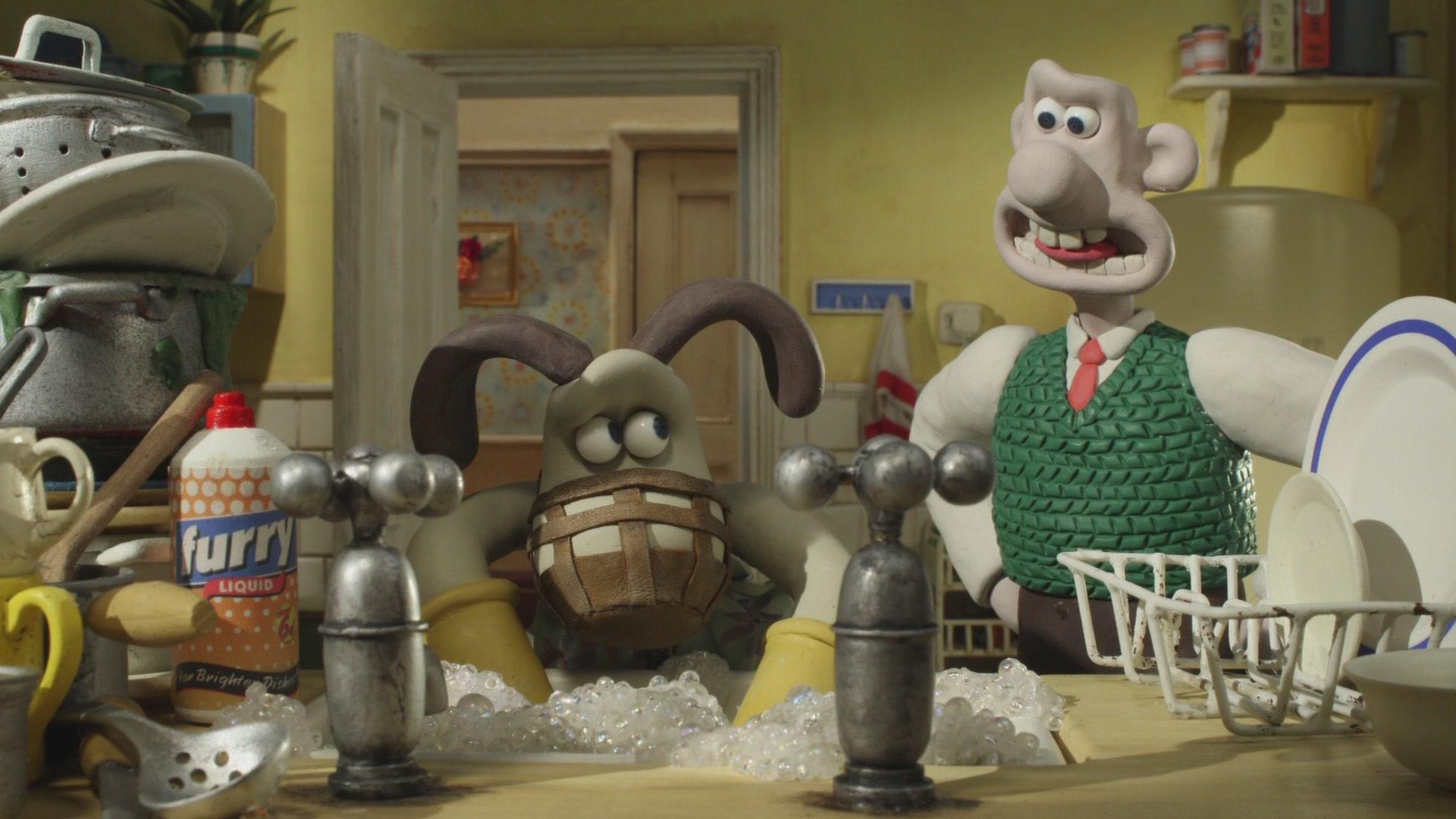 Wallace And Gromit Cartoon Wallpaper Wallpaperin4k