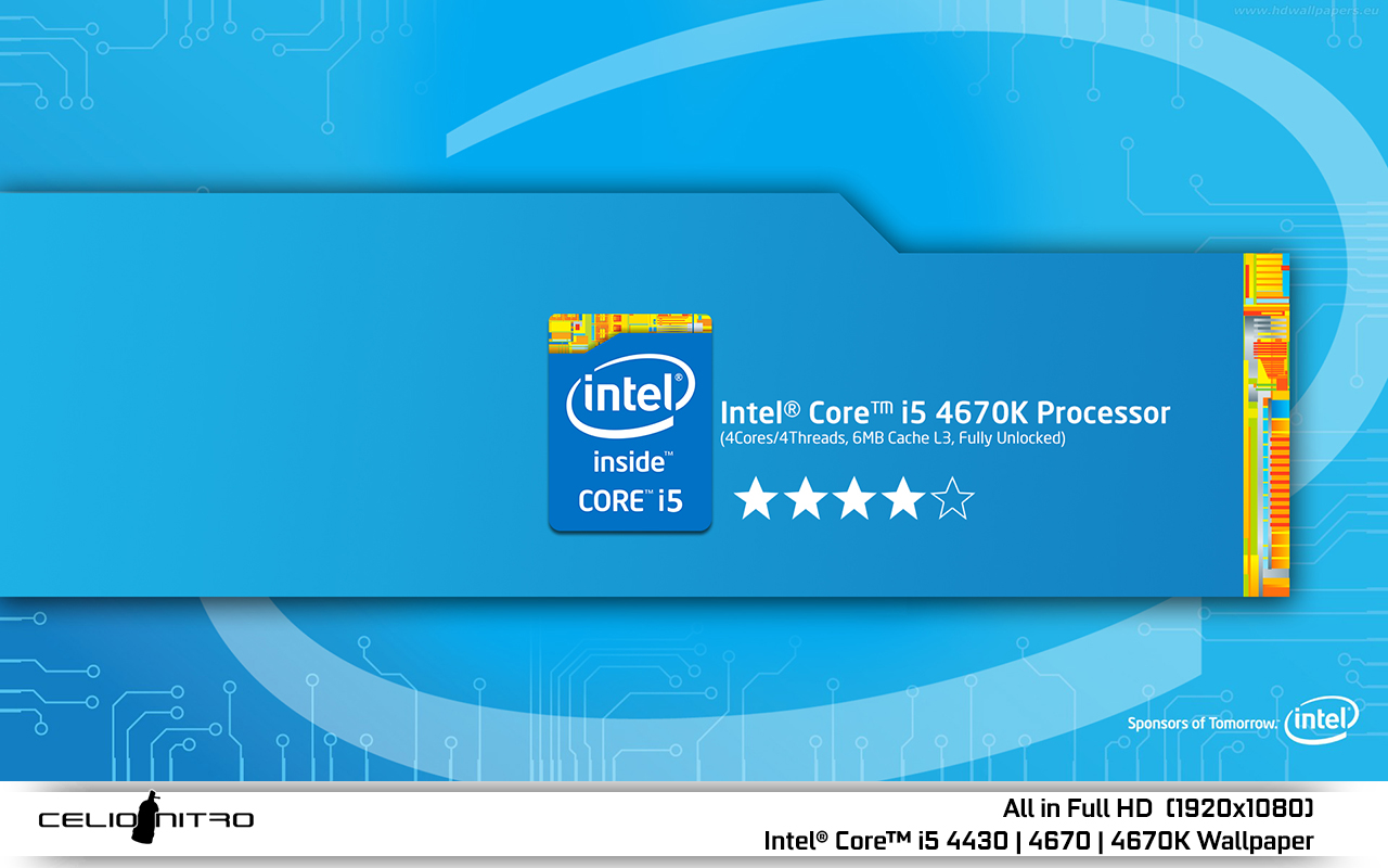 Intel Core i5 4th Gen Wallpapers by 18cjoj on