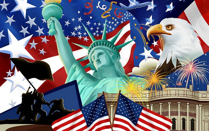Day USA Independence Day illustration Work Computer Art