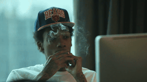 Wiz Khalifa Wallpaper Smoking Weed