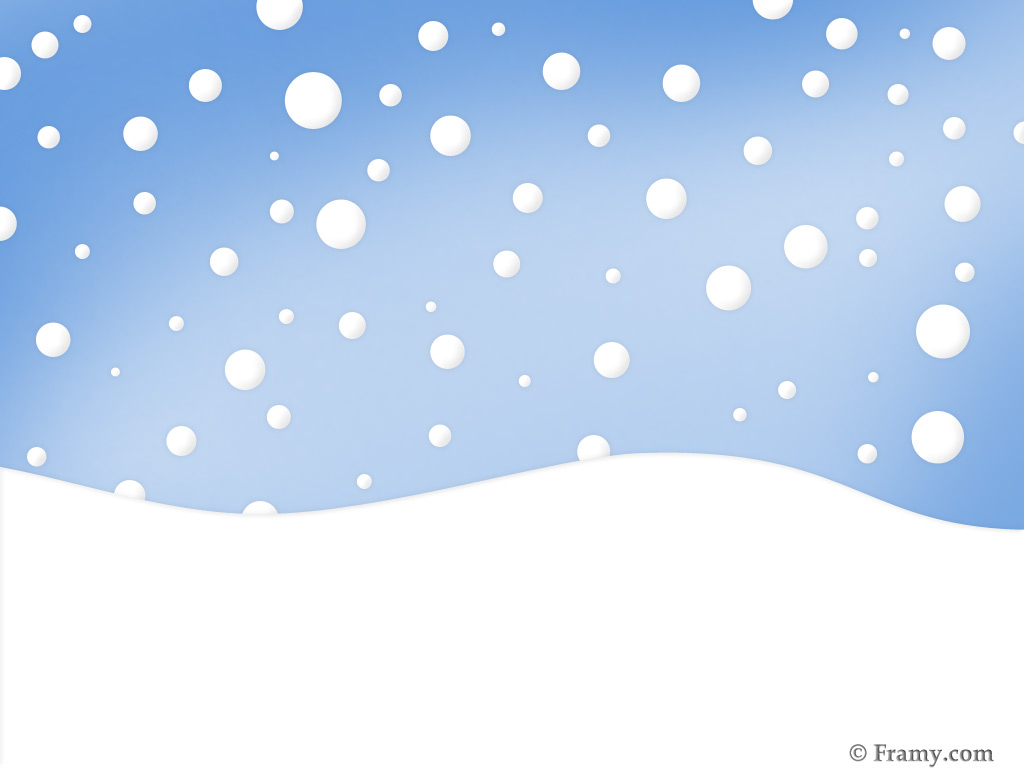 Falling Snowflakes Clip Art For