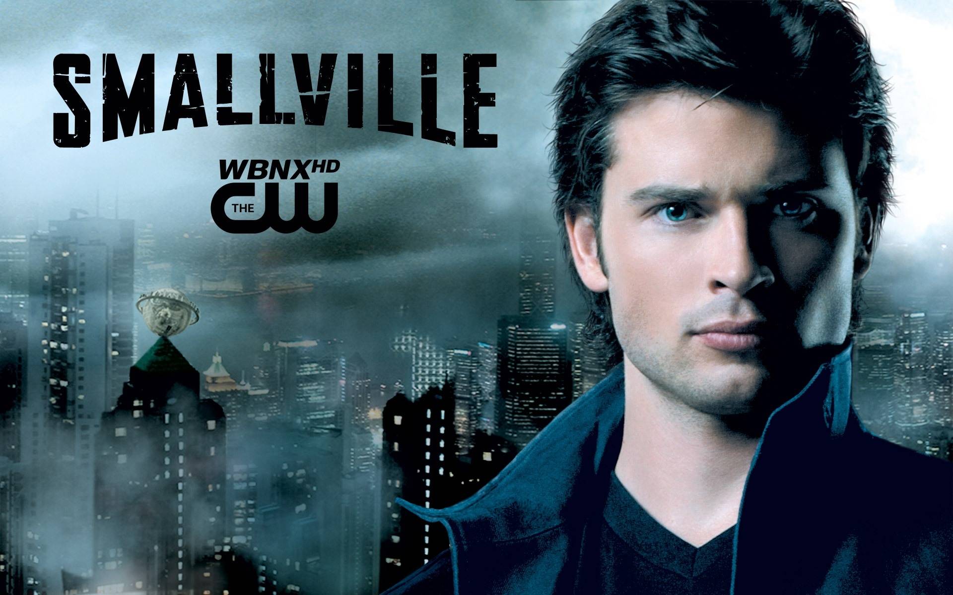 Tom Welling As Young Superman Smallville Wallpaper