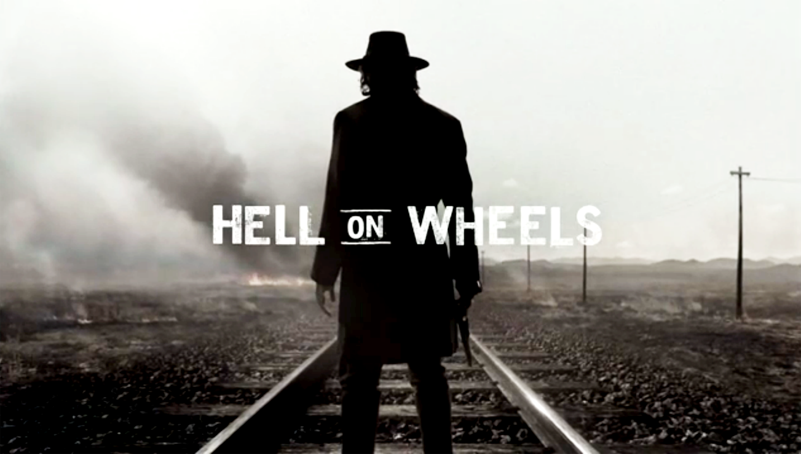 Hell On Wheels Tv Serie HD Wallpaper Background
